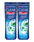 ⁦شامبو كلير للرجال بالمنثول المنعش لتنظيف عميق وحماية قصوى ضد القشرة - 700 مل⁩ - الصورة ⁦2⁩