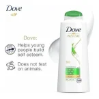 ⁦شامبو دوف الحلول التغذوية لإنقاذ الشعر من التساقط وتقوية الخصلات الضعيفة - 600 مل⁩ - الصورة ⁦2⁩