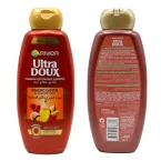 ⁦شامبو جارنييه الترا دو بزيت الخروع واللوز لتقوية الشعر الضعيف واستعادة حيويته - 200 مل⁩ - الصورة ⁦3⁩