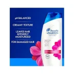 ⁦شامبو هيد اند شولدرز انسيابي وحريري لترويض التجعد ومكافحة القشرة - 200 مل⁩ - الصورة ⁦3⁩