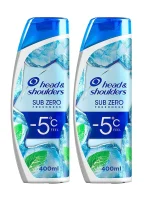 ⁦شامبو هيد اند شولدرز تحت الصفر لانتعاش فائق ومكافحة القشرة والحكة - 400 مل⁩ - الصورة ⁦2⁩