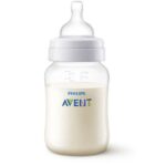 رضاعة أطفال فيليبس أفنت المضادة للمغص – راحة أكبر وتغذية آمنة لطفلك - 260 مل