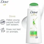 ⁦شامبو دوف للعناية بتساقط الشعر وتغذية الخصلات الضعيفة من الجذور - 400 مل⁩ - الصورة ⁦2⁩