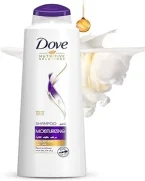 ⁦شامبو دوف الحلول التغذوية لترطيب الشعر واستعادة الحيوية اليومية - 600 مل⁩ - الصورة ⁦2⁩