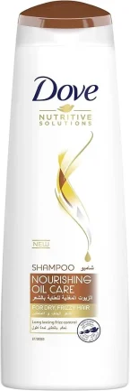 ⁦شامبو دوف نوتريتيف سوليوشنز بالعناية بالزيوت المغذية للشعر الجاف والمتطاير - 400 مل⁩ - الصورة ⁦3⁩