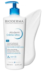 ⁦كريم بيوديرما أتوديرم ألترا المغذي للعناية اليومية الفائقة بالبشرة الحساسة - 200 مل⁩ - الصورة ⁦3⁩