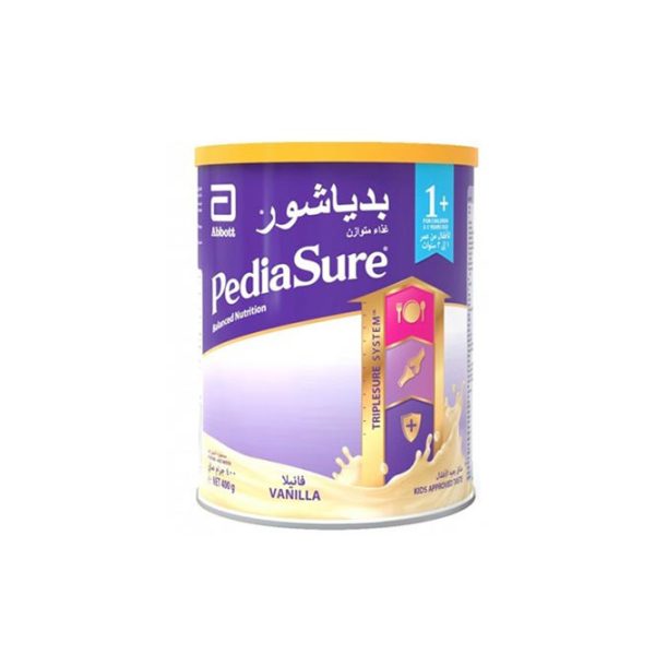 بدياشور، كومبليت، مكمل غذائي، بنكهة الفانيليا، للأطفال من عمر 1سنه ل3 سنوات، 400جم