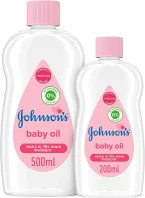 ⁦زيت جونسون للاطفال لترطيب عميق وحماية تدوم طويلا - 500 مل⁩ - الصورة ⁦2⁩