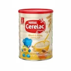 سيريلاك حبوب القمح والعسل 1000 جم غذاء متكامل لطفلك من عمر 6 اشهر