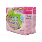 ⁦مناديل بيبي جوي المبللة للبشرة الحساسة لنظافة آمنة وعناية فائقة للمواليد - 192 قطعة⁩ - الصورة ⁦2⁩