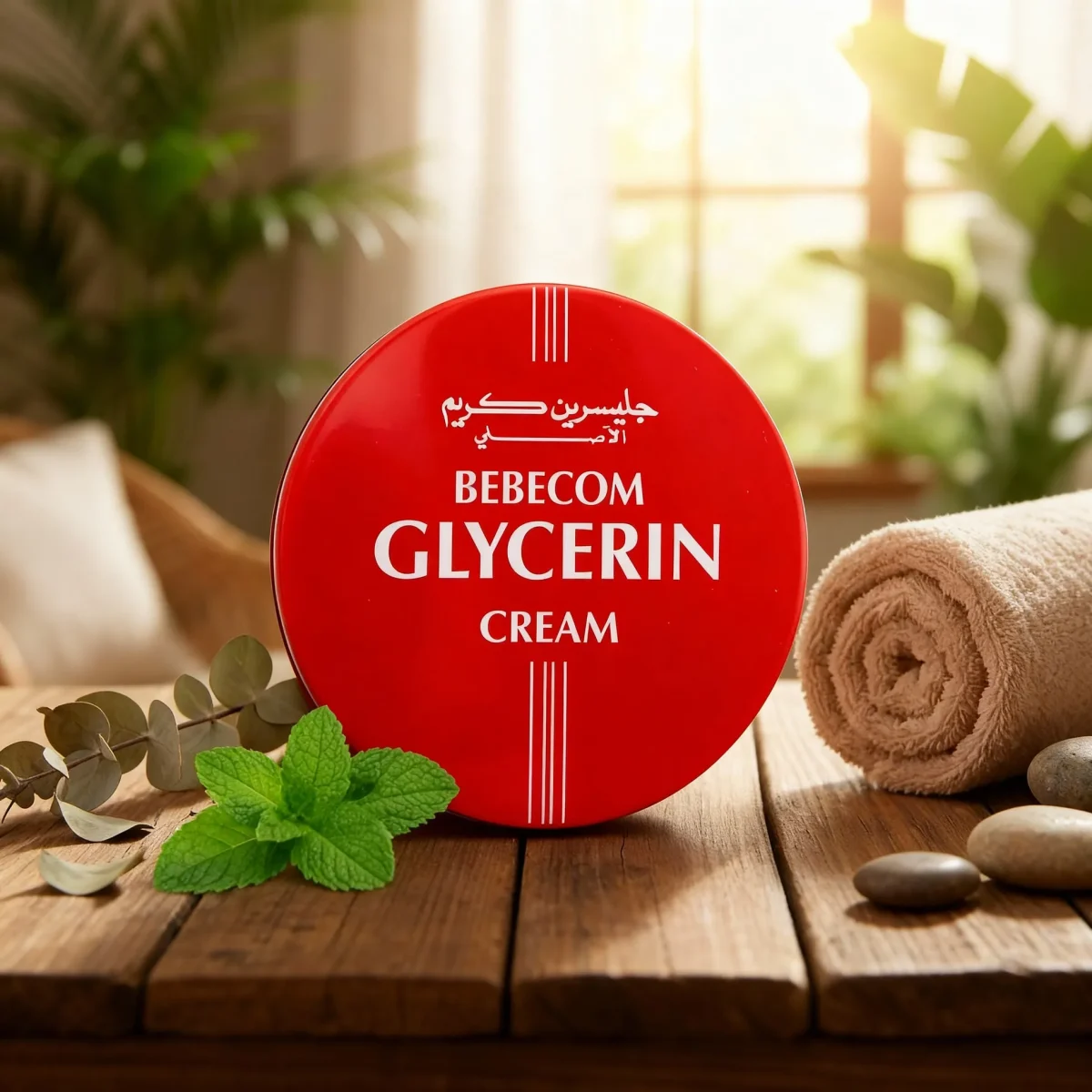 ⁦كريم جليسوليد المرطب للعناية المكثفة وترميم البشرة بالجلسرين - 400 مل⁩ - الصورة ⁦2⁩