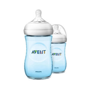 Philips Avent رضّاعة Natural للأطفال 120 مل + 0M بلاستيك