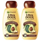 ⁦شامبو جارنييه الترا دو بزيت الافوكادو وزبدة الشيا لتغذية وترميم الشعر شديد الجفاف - 200 مل⁩ - الصورة ⁦3⁩