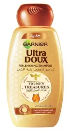 ⁦شامبو غارنييه الترا دو بكنوز العسل لترميم وتغذية الشعر التالف - 400 مل⁩ - الصورة ⁦3⁩