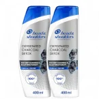 ⁦شامبو هيد اند شولدرز الفحم المنشط لتنقية الفروة ومكافحة القشرة بعمق - 400 مل⁩ - الصورة ⁦3⁩