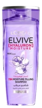 ⁦شامبو لوريال باريس الفيف هيدرا هيالورونيك لترطيب عميق وملء الشعر بالرطوبة - 600 مل⁩ - الصورة ⁦3⁩