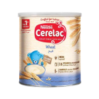 سيريلاك قمح 1000 جم تغذية متكاملة تدعم نمو طفلك من عمر 6 اشهر