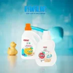 ⁦فارلين منظف سائل غسيل ملابس الأطفال باليدين - 500 مل⁩ - الصورة ⁦3⁩