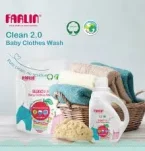 ⁦فارلين منظف سائل غسيل ملابس الأطفال باليدين - 100 مل⁩ - الصورة ⁦2⁩