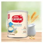 ⁦سيريلاك قمح 1000 جم تغذية متكاملة تدعم نمو طفلك من عمر 6 اشهر⁩ - الصورة ⁦2⁩