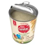 ⁦سيريلاك حبوب القمح والفواكه 1000 جم لطفلك من عمر 6 أشهر⁩ - الصورة ⁦2⁩