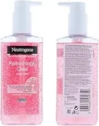 ⁦نيوتروجينا فريش آند كلير  - جل غسل الوجه بالجريب فروت الوردي وفيتامين سي - 200 مل⁩ - الصورة ⁦2⁩