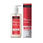 ⁦نيوتروجينا سبوت كونترولنج+ جل غسل الوجه لتقليل البقع وتحسين ملمس البشرة - 200 مل⁩ - الصورة ⁦2⁩