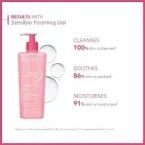 ⁦بيوديرما سينسيبيو جل غسول رغوي للبشرة الحساسة - 200 مل⁩ - الصورة ⁦2⁩