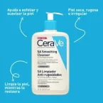 ⁦سيرافي، غسول إس إيه، للبشرة الجافة خالي من العطور - 473 مل⁩ - الصورة ⁦3⁩