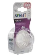 ⁦حلمات فيليبس أفنت الطبيعية بتدفق متغير للأطفال 3 أشهر فأكثر – عبوة 2 قطعة⁩ - الصورة ⁦3⁩