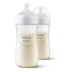 ⁦رضّاعة فيليبس أفنت ناتشورال ريسبونس للأطفال 1 شهر – 260 مل لتغذية طبيعية ومريحة⁩ - الصورة ⁦2⁩