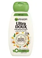 ⁦شامبو جارنييه الترا دو بحليب اللوز المغذي للعناية اليومية والترطيب - 400 مل⁩ - الصورة ⁦3⁩