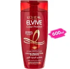 ⁦شامبو لوريال باريس الفيف حماية اللون للعناية الفائقة بالشعر المصبوغ - 600 مل⁩ - الصورة ⁦2⁩