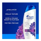 ⁦شامبو هيد اند شولدرز كثافة إضافية لمقاومة القشرة ورفع الشعر من الجذور - 200 مل⁩ - الصورة ⁦3⁩