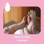 ⁦زيت جونسون للاطفال لترطيب مكثف وحماية تدوم طويلا - 300 مل⁩ - الصورة ⁦2⁩