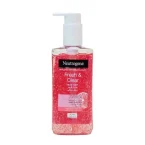 نيوتروجينا فريش آند كلير - جل غسل الوجه بالجريب فروت الوردي وفيتامين سي - 200 مل