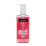 نيوتروجينا فريش آند كلير - جل غسل الوجه بالجريب فروت الوردي وفيتامين سي - 200 مل