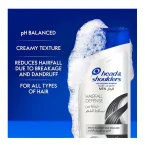 ⁦شامبو هيد اند شولدرز ضد تساقط الشعر للرجال للعناية المتكاملة ومكافحة القشرة - 600 مل⁩ - الصورة ⁦3⁩