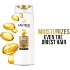 ⁦شامبو بانتين برو-في تجديد الرطوبة لترطيب عميق وإصلاح الشعر التالف - 200 مل⁩ - الصورة ⁦3⁩