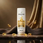 ⁦بلسم بانتين برو-في المقاوم لتساقط الشعر بتركيبة التغذية العميقة لشعر قوي وكثيف - 360 مل⁩ - الصورة ⁦3⁩