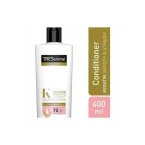 ⁦بلسم تريزيمي كيراتين ناعم وانسيابي ببروتين الكيراتين وزيت الأرغان - 400 مل⁩ - الصورة ⁦2⁩