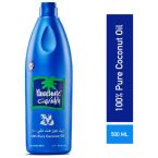 باراشوت زيت جوز هند نقي 100% – 500 مل لترطيب الشعر والبشرة