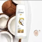 ⁦بلسم دوف بأسرار التغذية لطقوس الإصلاح المستوحى من العادات الهندية - 350 مل⁩ - الصورة ⁦3⁩