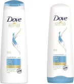 ⁦بلسم دوف العناية اليومية لترطيب مضاعف وحماية مستمرة لشعر حيوي - 350 مل⁩ - الصورة ⁦3⁩