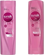 ⁦بلسم صانسيلك القوة واللمعان بمركب الحناء المغذي لشعر قوي وبراق - 350 مل⁩ - الصورة ⁦3⁩