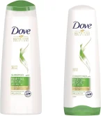 ⁦بلسم دوف العناية بتساقط الشعر لتغذية عميقة وحماية من الجذور حتى الأطراف - 350 مل⁩ - الصورة ⁦2⁩