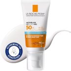 كريم لاروش بوزاي أنثيليوس SPF50+ للبشرة الحساسة – حماية فائقة وترطيب