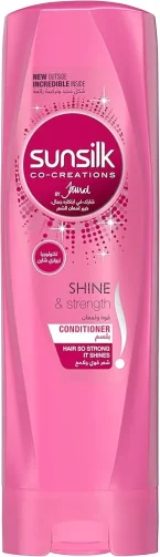 ⁦بلسم صانسيلك القوة واللمعان بمركب الحناء المغذي لشعر قوي وبراق - 350 مل⁩ - الصورة ⁦2⁩