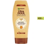 ⁦بلسم غارنييه الترا دو بكنوز العسل لترميم وتغذية الشعر التالف والضعيف - 400 مل⁩ - الصورة ⁦3⁩