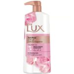 لوكس غسول الجسم الورد الناعم - 700 مل